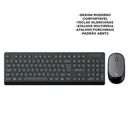 Imagem de Computador All In One 24, Intel Core I5 3ª Geração, 8Gb, SSD 512Gb, W11 Preto