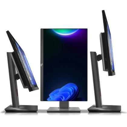 Imagem de Computador All In One 24" Preto, Intel Core i5 9400, 8GB DDR4, SSD 1TB, Windows 11 Original, Webcam, Wifi, Bluetooth, 3Green Unique