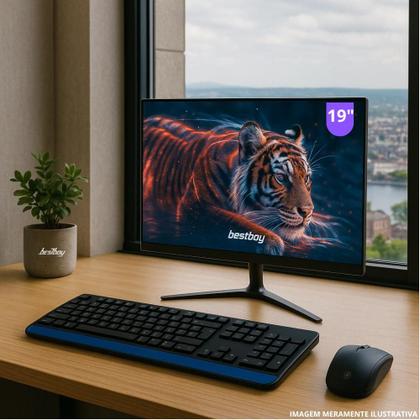 Imagem de Computador All In One BestBoy 19" Intel Core I5-3470s 8gb Ssd 512 Gb Mouse e Teclado S/ Fio - Windows 10 Trial