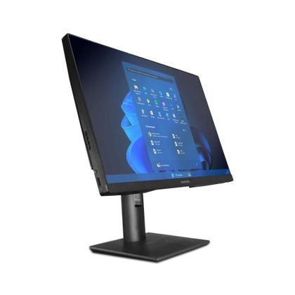 Imagem de Computador All In One Concórdia Core i7 10700 8GB DDR4 SSD 480GB 23.8'' Full HD Webcam WiFi FreeDos Preto