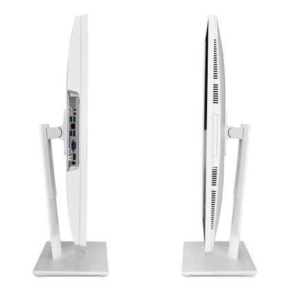 Imagem de Computador All In One Concórdia Core i7 12700 8GB DDR4 SSD 480GB 23.8'' Full HD Webcam WiFi FreeDos Branco