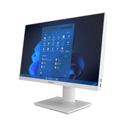 Imagem de Computador All In One Concórdia Core i7 12700 8GB DDR4 SSD 480GB 23.8'' Full HD Webcam WiFi FreeDos Branco