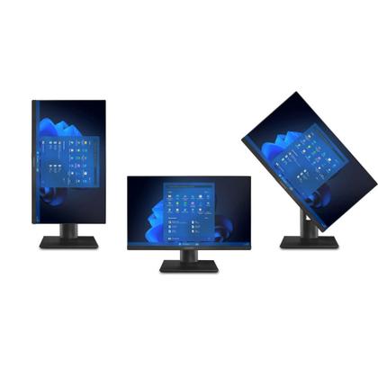 Imagem de Computador All In One Concórdia Core i7 13700 8GB DDR4 SSD 240GB 23.8'' Full HD Webcam WiFi Windows 11 Home Preto