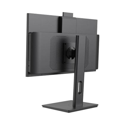 Imagem de Computador All In One I5 8gb ram Ssd 480gb Tela 24" Com Webcam e Ajuste de Altura Windows 10 - Preto