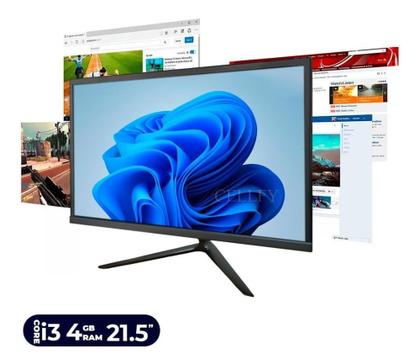Imagem de Computador All In One - Intel Core i3 - 21.5 Polegadas SSD 128 Gb - Memória 04 GB