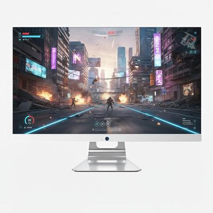 Imagem de Computador All In One - Intel Core i5 - Tela 23.8 Polegadas SSD 512 Gb - Memória 08 GB - Branco