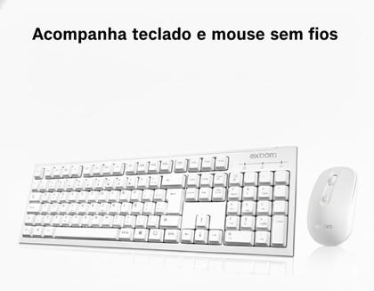 Imagem de Computador All In One - Intel Core i5 - Tela 23.8 Polegadas SSD 512 Gb - Memória 08 GB - Branco