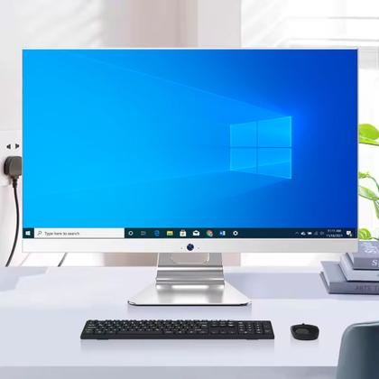 Imagem de Computador All In One - Intel Core i5 - Tela 23.8 Polegadas SSD 512 Gb - Memória 08 GB - Branco