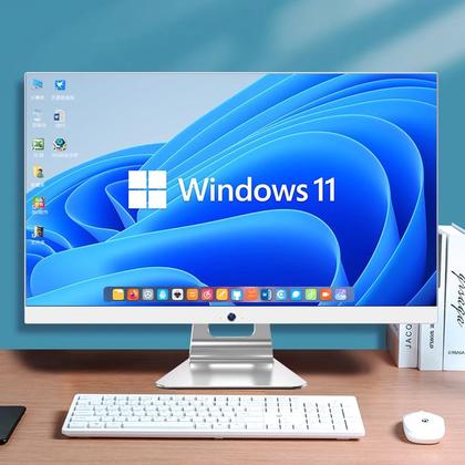 Imagem de Computador All In One - Intel Core i5 - Tela 23.8 Polegadas SSD 512 Gb - Memória 08 GB - Branco