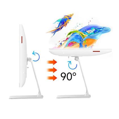 Imagem de Computador All In One - Intel Core i5 - Tela 23.8 Polegadas SSD 512 Gb - Memória 08 GB - Branco