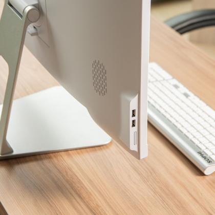 Imagem de Computador All in One Intel Core I7 Ssd 256gb 16Gb Ram Tela 23,8 Pol Full HD Windows 11 Kit Completo Teclado Mouse sem fio Webcam Integrada office