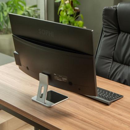 Imagem de Computador All in One Intel Core I7 Ssd 512gb 16Gb Ram Tela 23,8 Pol Full HD Windows 11 Kit Completo Teclado Mouse sem fio Webcam Integrada office