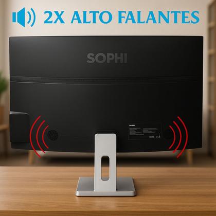 Imagem de Computador All in One Intel Core I7 Ssd 512gb 16Gb Ram Tela 23,8 Pol Full HD Windows 11 Kit Completo Teclado Mouse sem fio Webcam Integrada office