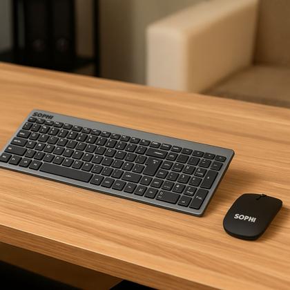 Imagem de Computador All in One Intel Core I7 Ssd 512gb 16Gb Ram Tela 23,8 Pol Full HD Windows 11 Kit Completo Teclado Mouse sem fio Webcam Integrada office