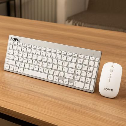 Imagem de Computador All In One Intel I5 16GB ram Ssd 512GB Pc Completo Tela 23,8 Wifi Win11 Bluetooth teclado mouse sem fio pacote office Webcam 5.0mp