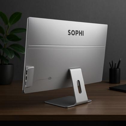 Imagem de Computador All In One Intel I5 16GB ram Ssd 512GB Pc Completo Tela 23,8 Wifi Win11 Bluetooth teclado mouse sem fio pacote office Webcam 5.0mp