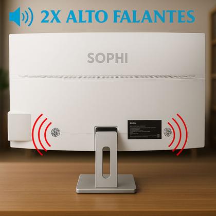 Imagem de Computador All In One Intel I5 16GB ram Ssd 512GB PC Completo Tela 23,8 Wifi Windows 11 Bluetooth teclado mouse sem fio pacote office Webcam 5.0mp