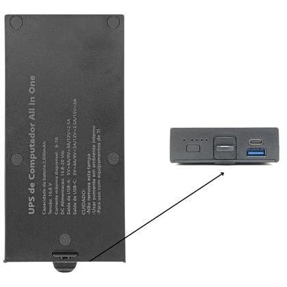 Imagem de Computador All-In-One Maximus I5 23,8" Grasep - D-AIO7