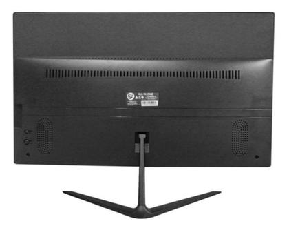 Imagem de Computador All In One Quadcore 8gb Ddr4, Ssd 240gb, Monitor 21.5" - Preto