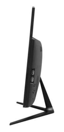 Imagem de Computador All In One Quadcore 8gb Ddr4, Ssd 240gb, Monitor 21.5" - Preto