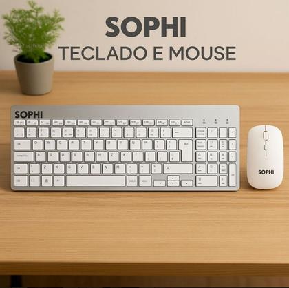 Imagem de Computador All In One Sophi I5 16gb Ssd 512gb 23.8 Fhd Wifi