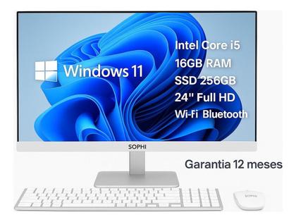 Imagem de Computador All In One Sophi I5 16gb Ssd 512gb 23.8 Fhd Wifi