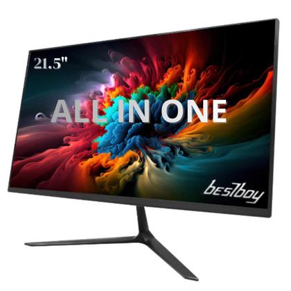 Imagem de COMPUTADOR ALL IN ONE WORK MACHINE BESTBOY INTEL CORE I5 2º 8GB RAM SSD 240GB MOU TEC 21.5 PT