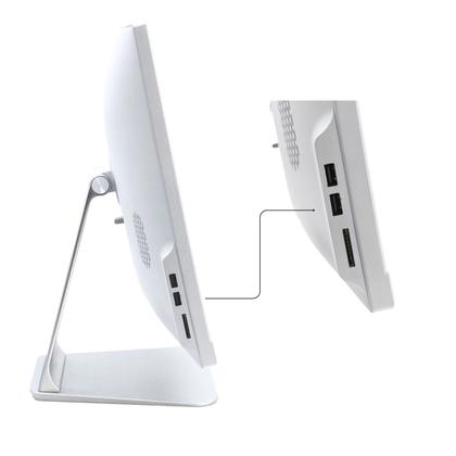 Imagem de Computador AllInOne 23.8 Maximus Grasep DAI12  Intel Core i76600U, 16GB DDR3, SSD 512GB, Windows 11 Pro, Branco