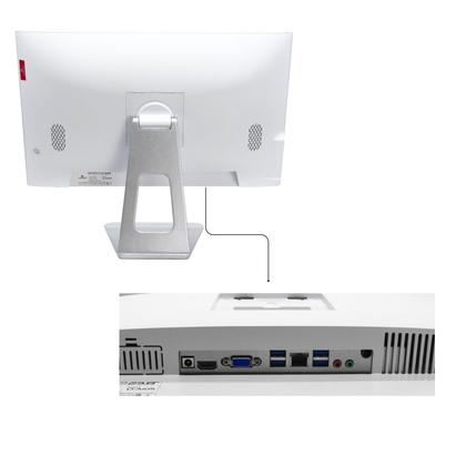 Imagem de Computador AllInOne 23.8 Maximus Grasep DAI12  Intel Core i76600U, 16GB DDR3, SSD 512GB, Windows 11 Pro, Branco