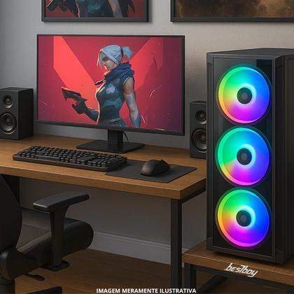 Imagem de Computador Amd Ryzen 5 5600g Radeon Vega 7 Graphics 16gb Ssd 480gb Windows 10 Trial gabinete 3147