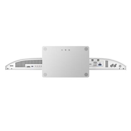 Imagem de Computador AOC All In One 23.8 Intel i5 Branco 8GB Memória SSD 512 Windows 11 Pro