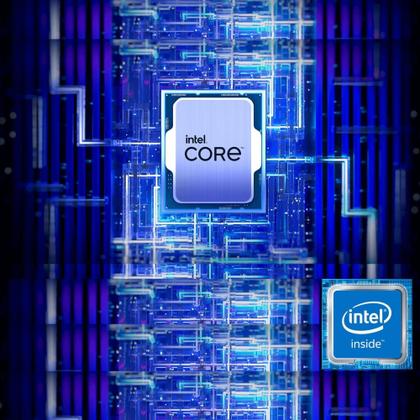 Imagem de Computador Branco Completo Compacto Intel Core i3, 8GB de memória, SSD 240GB Windows 10 Monitor 19.5