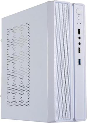 Imagem de Computador Branco Completo Compacto Intel Core i3, 8GB de memória, SSD 240GB Windows 10 Monitor 19.5