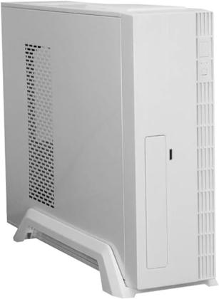 Imagem de Computador Branco Completo Compacto Intel Core i3, 8GB de memória, SSD 240GB, Windows 10, Monitor24'