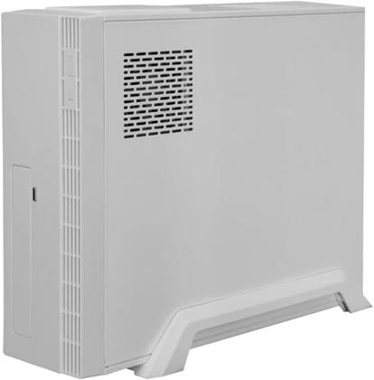 Imagem de Computador Branco Completo Compacto Slim Intel Core i5, 16GB de memória SSD 512GB Win 10 Monitor 24'