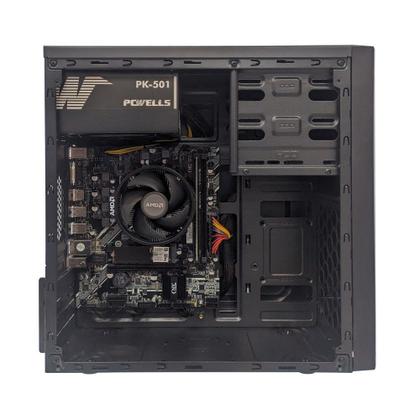 Imagem de Computador Certo PC Dinamic V 1429 AMD Ryzen 5 5600GT Radeon Graphics 8GB DDR4 256GB SSD  S/Fans Linux