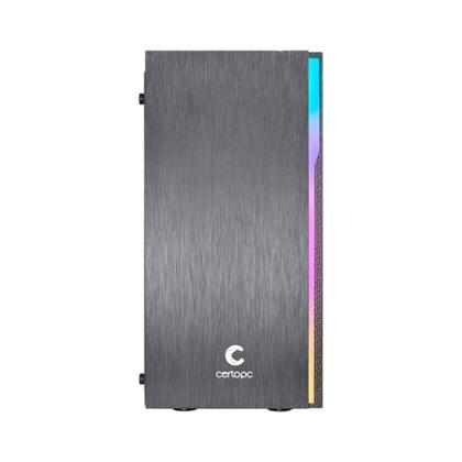 Imagem de Computador Certo PC Dinamic V 1432 AMD Ryzen 5 5600GT Radeon Graphics 8GB DDR4 256GB SSD S/ Fans Linux