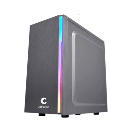Imagem de Computador Certo PC Dinamic V 1432 AMD Ryzen 5 5600GT Radeon Graphics 8GB DDR4 256GB SSD S/ Fans Windows 11 Home Single Language