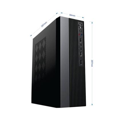 Imagem de Computador CertoPC Compact II Intel 1026 MSI Core i5 10400T UHD Intel 630 8GB DDR4 256GB SSD Sem Fan Windows 11 Pro