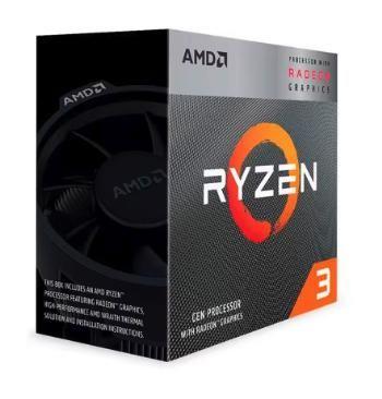 Imagem de Computador Clique PC Ryzen 3 3200G SSD 500GB 16GB DDR4 Monitor 20 LED Windows 11 Pro