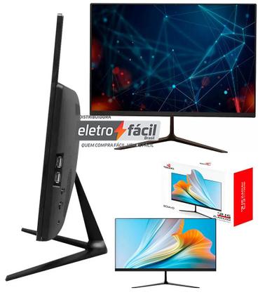 Imagem de Computador Completo ALL-IN-ONE Intel Core i3 21,5 Polegadas Ssd 128GB e 4GB Ram