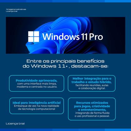 Imagem de Computador Completo BluePC PRO - Intel Core i7 12700F (12ª Geração), 16GB DDR4, SSD 1TB, Gráficos Geforce, Fonte 500W, Windows 11 Pro, Monitor 21.5"