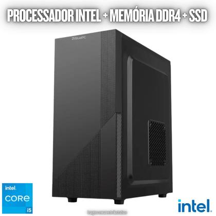 Imagem de Computador Completo BluePC Task Intel Core i5 6ª Geração 8GB DDR4 SSD 240GB Monitor 15.4" - CDBP-TA002