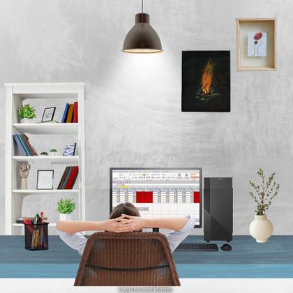 Imagem de Computador Completo BluePC Task Intel Core i5 6ª Geração 8GB DDR4 SSD 240GB Monitor 15.4" - CDBP-TA002