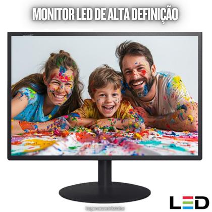 Imagem de Computador Completo BluePC Task Intel Core i5 6ª Geração 8GB DDR4 SSD 240GB Monitor 15.4" - CDBP-TA002