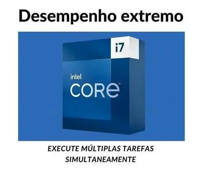 Imagem de Computador Completo Clique PC Intel Core i7, 16GB RAM, SSD 1TB, Monitor 21,5, Windows Pacote Office  Pronto para Tudo