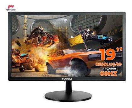 Imagem de Computador completo Core i5 4ª Ger 4430 4GB 128GB ssd nvme kit teclado e mouse Monitor 19" - PC Master