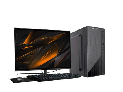 Imagem de Computador Completo Fácil AMD Ryzen 5 5600G Vega 7 Graphics 8GB DDR4 3000Mhz SSD 960GB Monitor 19" LED Teclado e Mouse