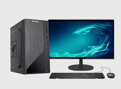 Imagem de Computador Completo Fácil Intel Core I7 (4ª Geração) 16GB SSD 240GB - Monitor 19" Led Teclado e Mouse