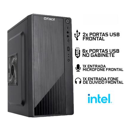 Imagem de Computador Completo Fácil Intel Core I7 (4ª Geração) 16GB SSD 240GB - Monitor 19" Led Teclado e Mouse